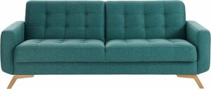 exxpo - sofa fashion 3-Sitzer Fiord, mit Bettfunktion und Bettkasten