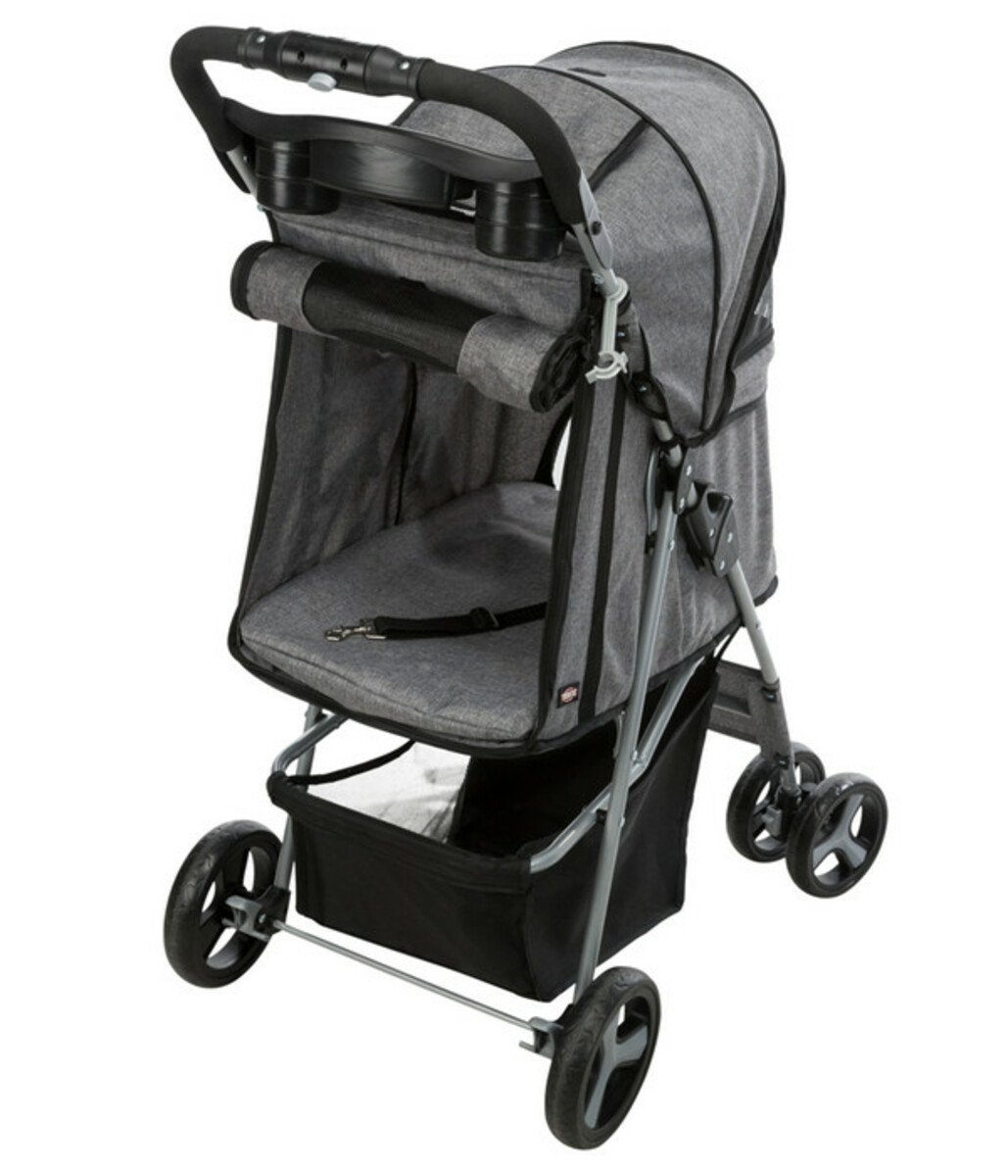 Bild 3 von Trixie Hunde-Buggy, grau