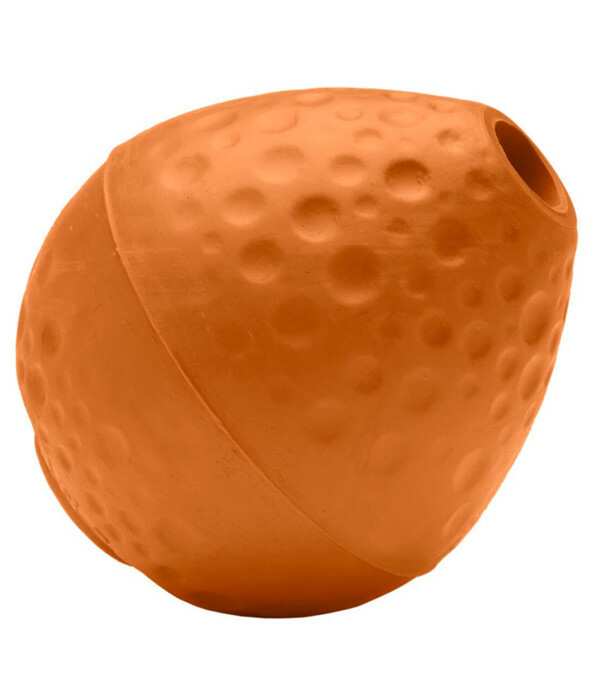 Bild 1 von RUFFWEAR® Hundespielzeug TURNUP™ Campfire Orange, ca. Ø6/H8 cm