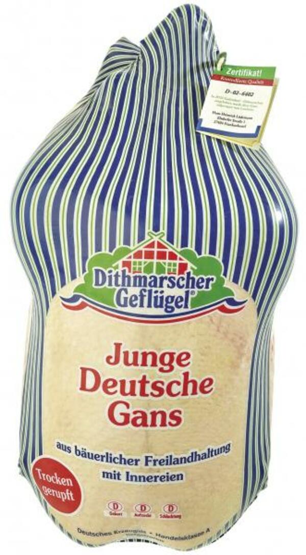 Bild 1 von Dithmarscher Geflügel Junge deutsche Gans