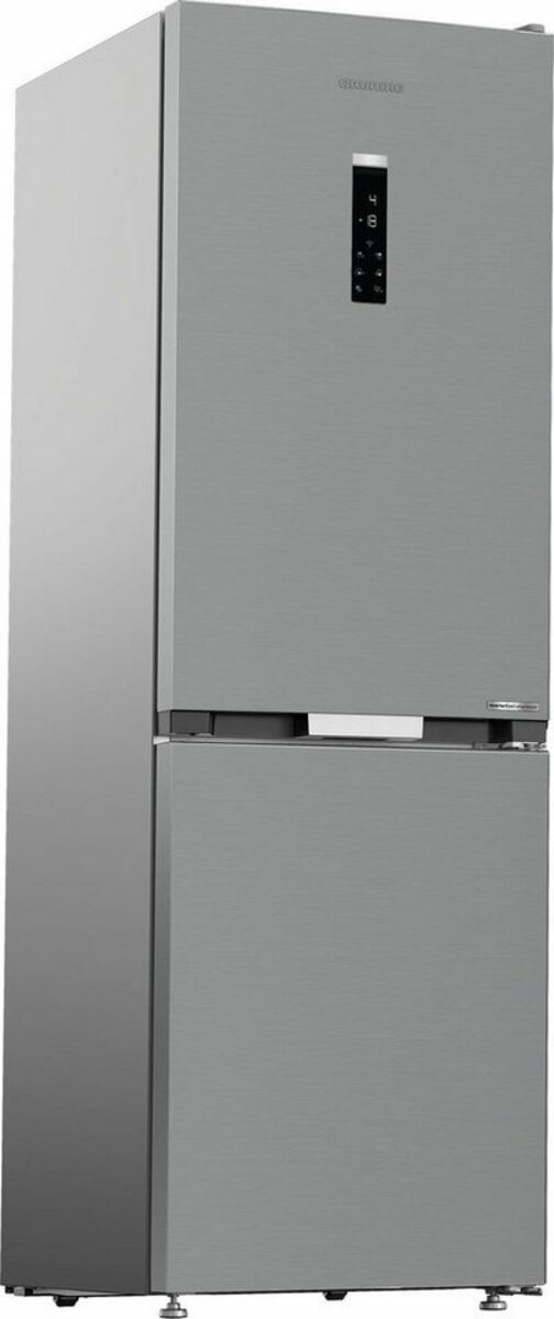 Bild 1 von Grundig Kühl-/Gefrierkombination GKPN 66840 LXPW, 186,5 cm hoch, 59,5 cm breit