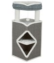 Bild 1 von Trixie Kratzturm Cat Tower Arma, grau/weiß, ca. B38/H98/T38 cm