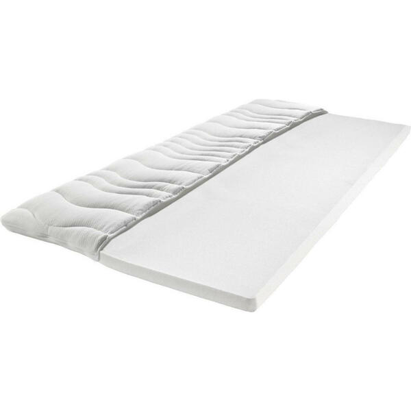 Bild 1 von Sleeptex Topper, Weiß, Textil, 180x200 cm, Bezug abnehmbar/waschbar, für Hausstauballergiker geeignet, atmungsaktiv, Schlafzimmer, Matratzen Shop, Matratzenzubehör, Topper