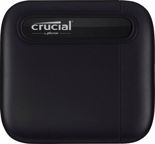 Bild 1 von Crucial X6 Portable SSD externe SSD (1 TB) 540 MB/S Lesegeschwindigkeit