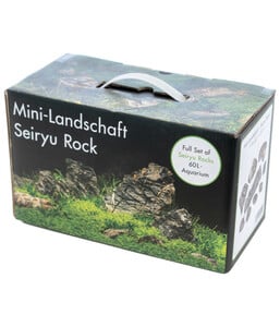 aquadeco Deko-Set Mini-Landschaft Seiryu Rock für 60 Liter Aquarium