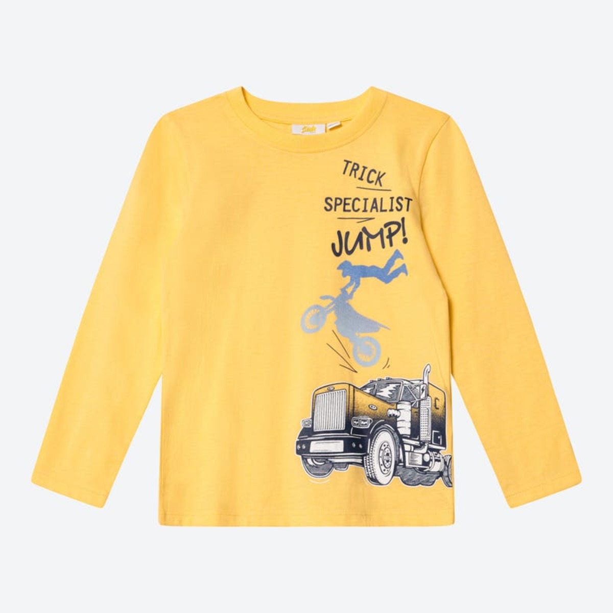 Bild 1 von Jungen-Shirt mit coolem Aufdruck