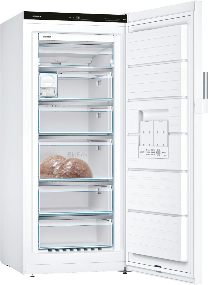 Bild 1 von GSN51EWCV Gefrierschrank weiß / C