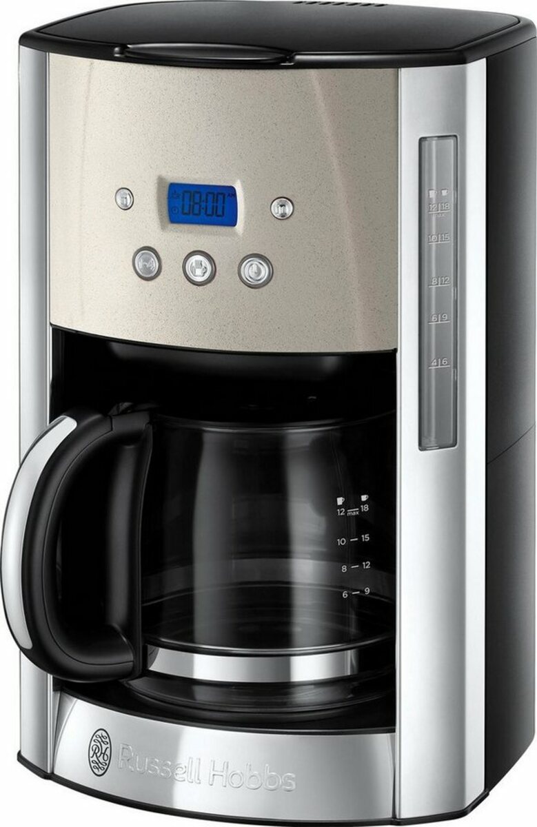 Bild 1 von RUSSELL HOBBS Filterkaffeemaschine Luna Stone 26990-56, 1,5l Kaffeekanne, Papierfilter 1x4, Digital Anzeige