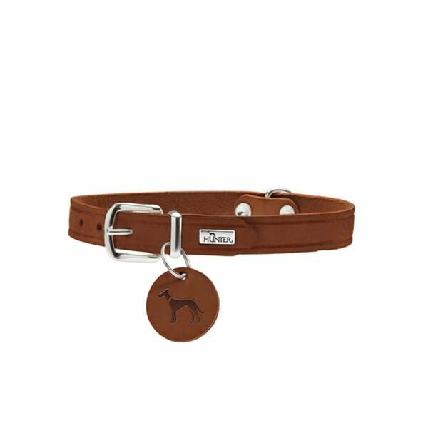 Bild 1 von Hunter Halsband Aalborg cognac XS