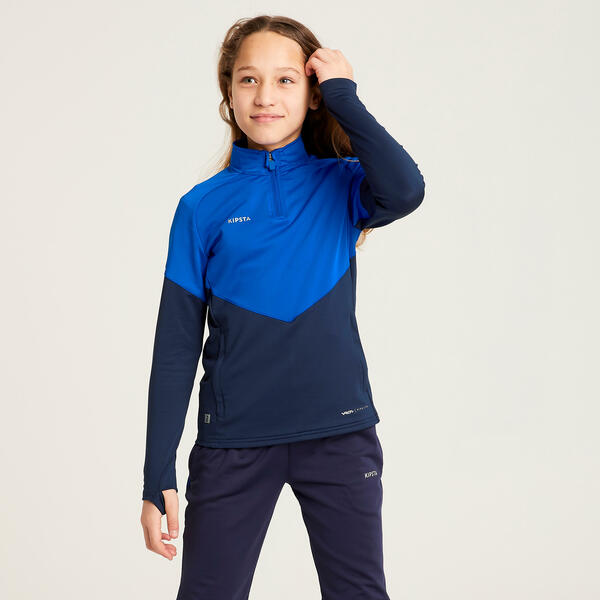 Bild 1 von Kinder Trainingshose Fussball Viralto+ blau Blau