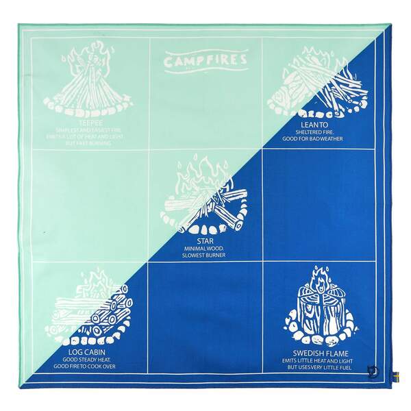 Bild 2 von Fjällräven
              
                 CAMPFIRE BANDANA Unisex - Tuch
