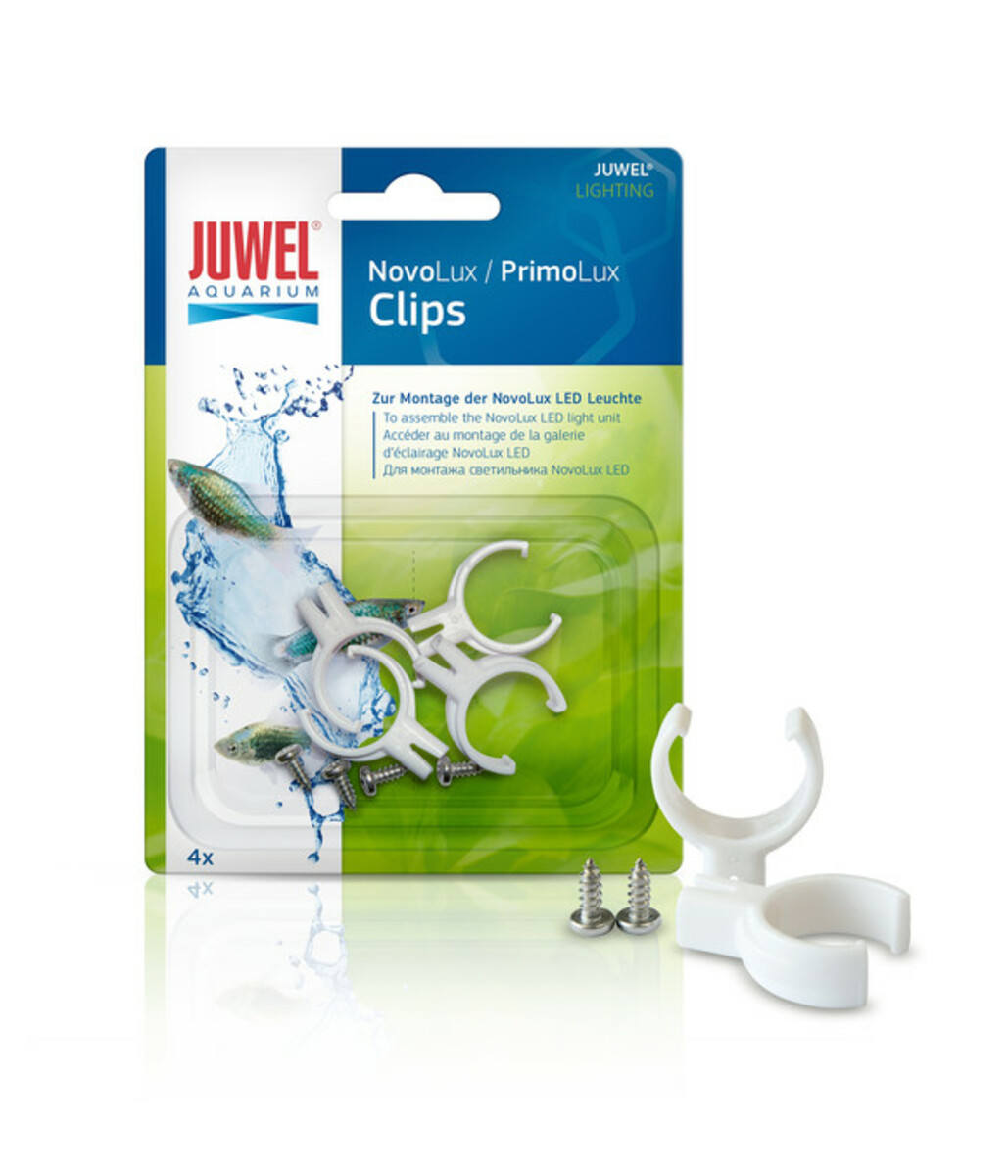 Bild 1 von JUWEL® AQUARIUM Beleuchtungszubehör NovoLux LED Clips