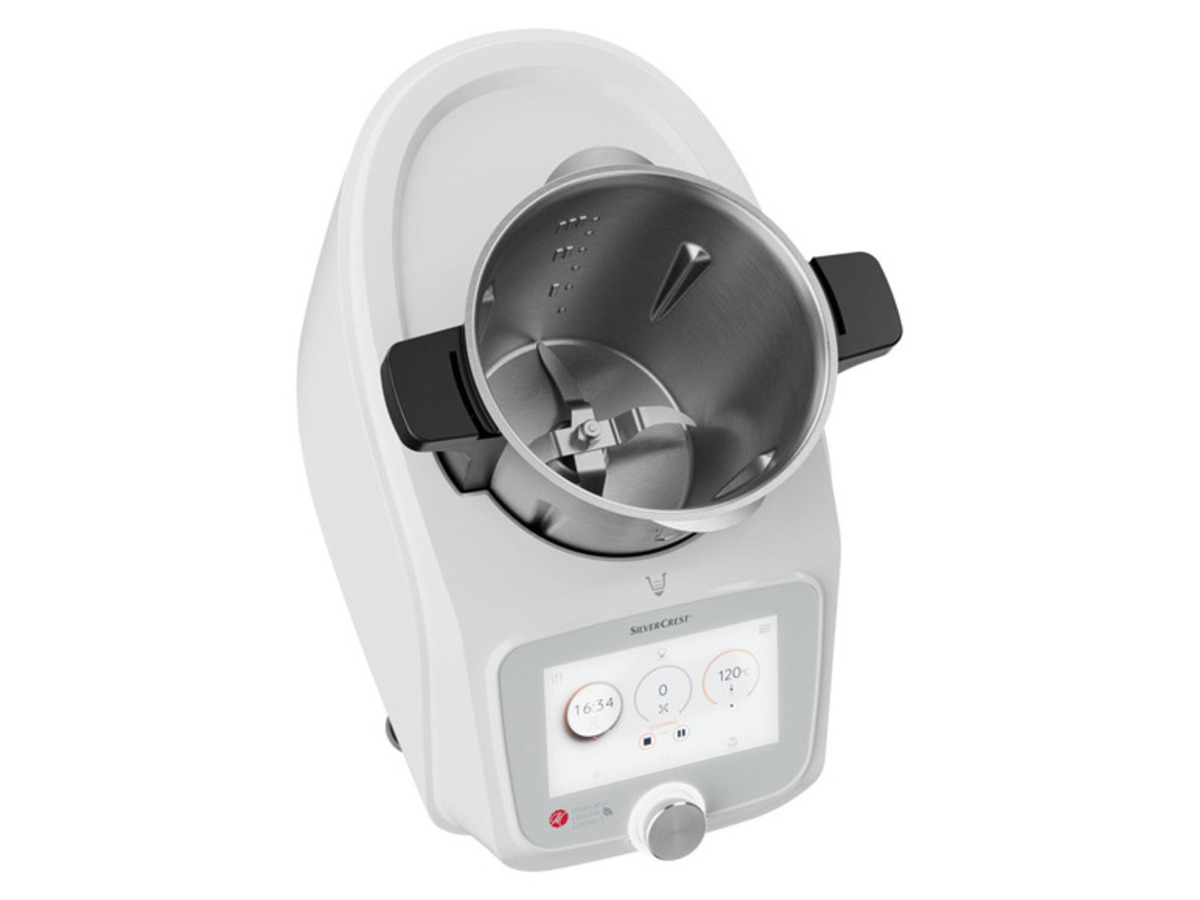 Bild 3 von SILVERCREST® KITCHEN TOOLS Monsieur Cuisine Connect »SKMC 1100 A1«, 1100 W