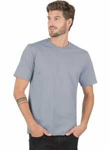 Trigema T-Shirt TRIGEMA T-Shirt DELUXE Baumwolle