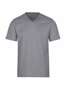 Trigema T-Shirt TRIGEMA V-Shirt DELUXE Baumwolle