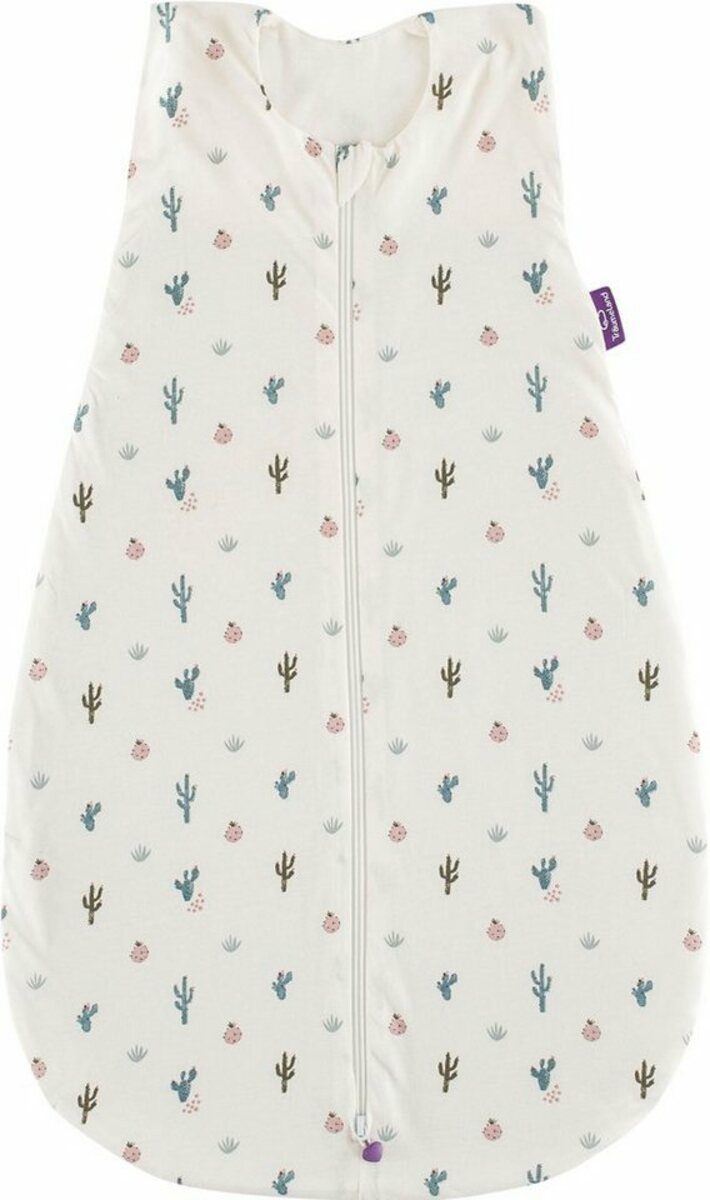 Bild 1 von Träumeland Babyschlafsack Sommerschlafsack LIEBMICH Baumwolle, Design Kaktusliebe (1 tlg)