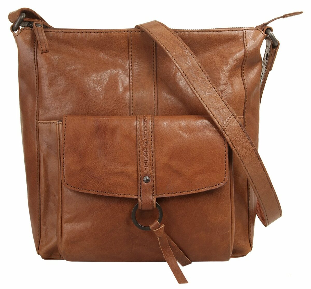 Bild 1 von Spikes & Sparrow Umhängetasche, echt Leder