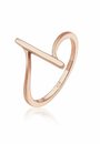 Bild 1 von Elli Fingerring Bandring Geo Formen Cool Basic Minimal 925 Silber