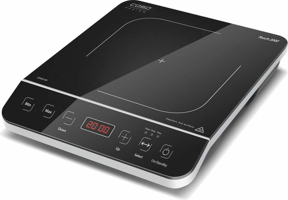 Bild 1 von Caso Einzel-Induktionskochplatte 2008 Touch 2000