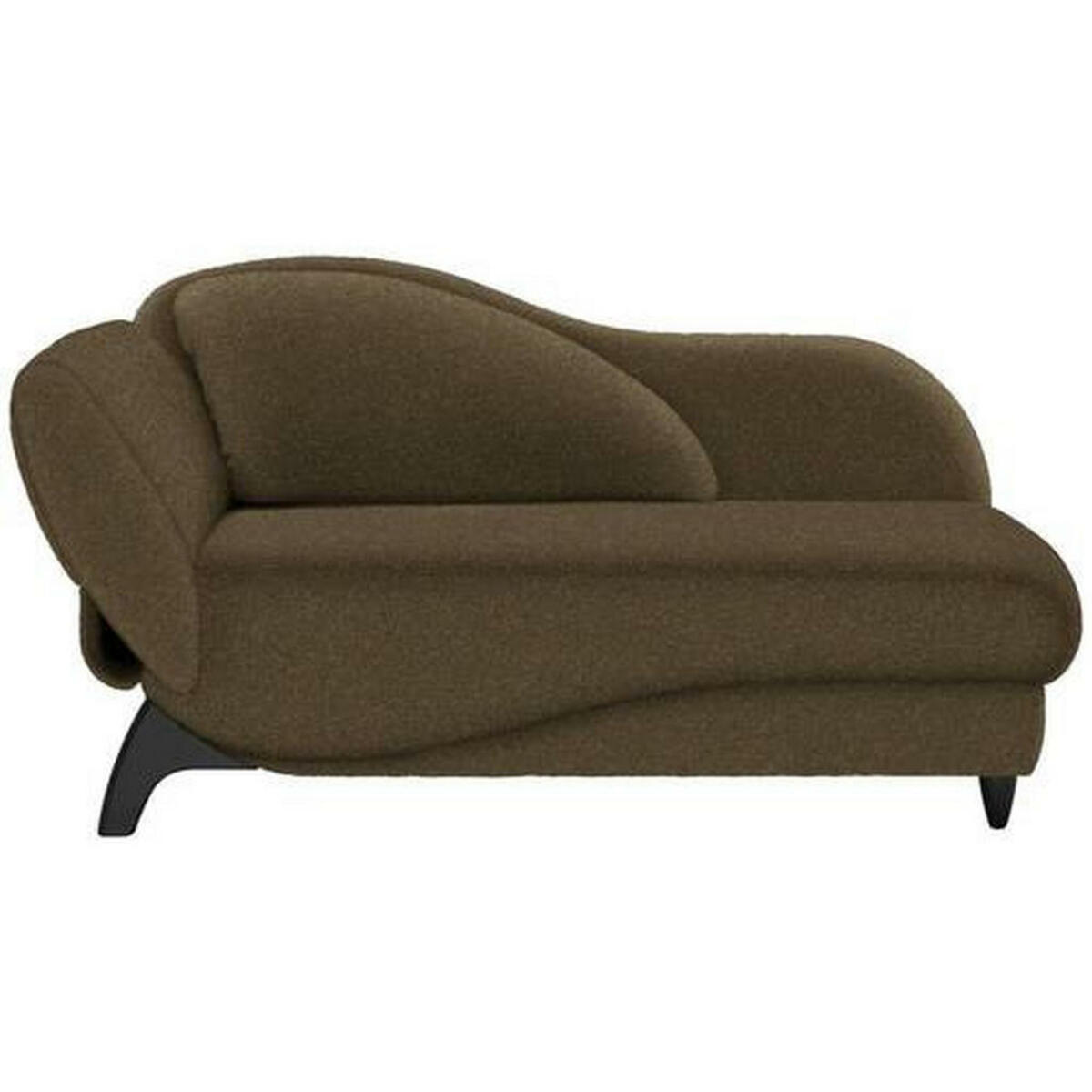 Bild 1 von Joka Liege, Grün, Textil, 2-Sitzer, 84x87x171-190 cm, Made in Austria, Stoffauswahl, Liegefunktion, seitenverkehrt erhältlich, Schlafen auf Sitzhöhe, Wohnzimmer, Sessel, Relaxliegen