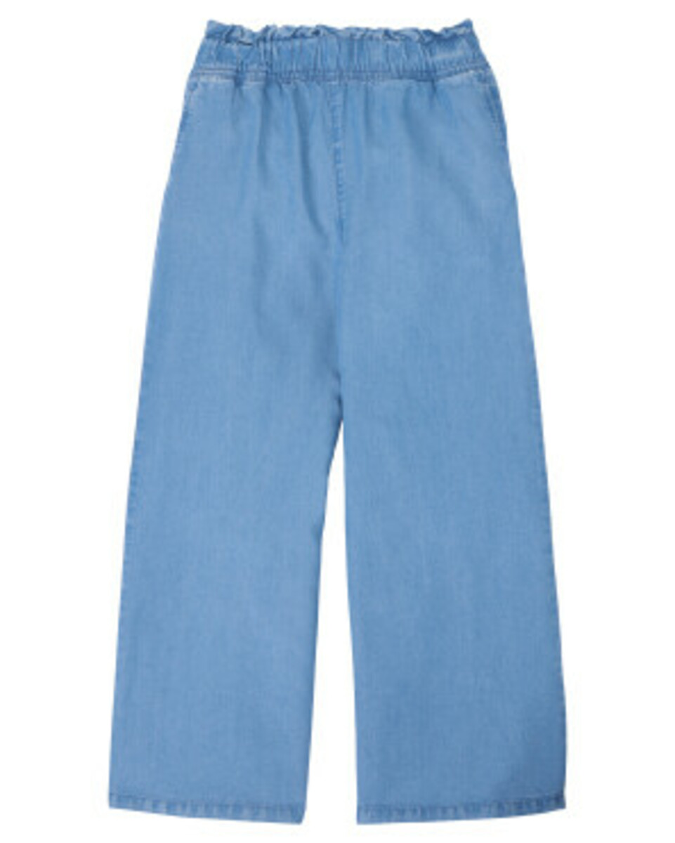 Bild 1 von Culotte
       
      Y.F.K. weites Bein
   
      jeansblau hell