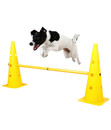 Bild 2 von KERBL Hundespielzeug Agility Pylonen-Hürden Set