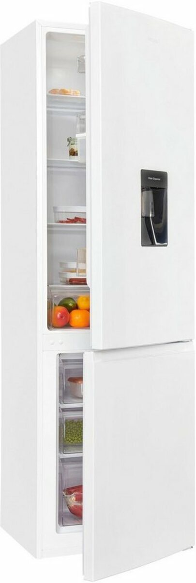 Bild 1 von exquisit Kühl-/Gefrierkombination KGC265-70-WS-040D weiss, 179,5 cm hoch, 55 cm breit