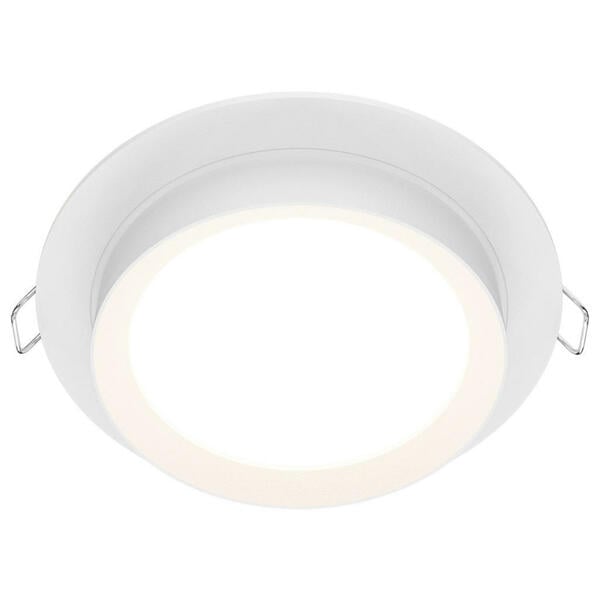 Bild 1 von Strahler, Weiß, Metall, Kunststoff, rund,rund, 11x5.3x11 cm, CE, gleichmäßige Lichtverteilung, Lampen & Leuchten, Innenbeleuchtung, Spots & Strahler, Deckenspots
