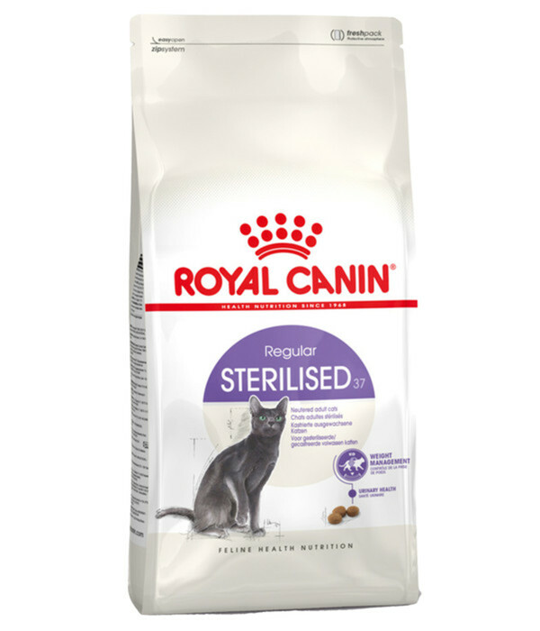 Bild 1 von ROYAL CANIN® Trockenfutter für Katzen Sterilised 37