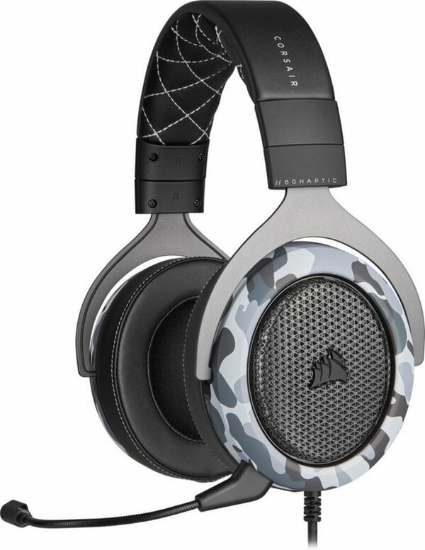 Bild 1 von Corsair HS60 HAPTIC Gaming-Headset