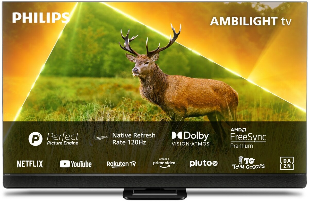 Bild 1 von 65PML9308/12 The Xtra 164 cm (65") Mini LED-TV dunkles anthrazit / F