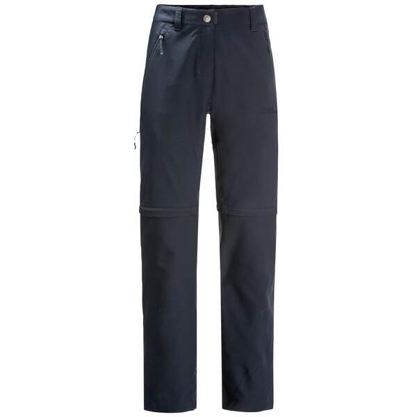 Bild 1 von Jack Wolfskin
              
                 ACTIVE TRACK ZIP OFF PANTS W Damen - Softshellhose