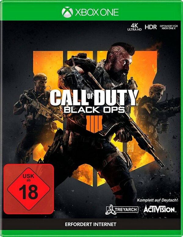Bild 1 von Call of Duty Black Ops 4 Xbox One