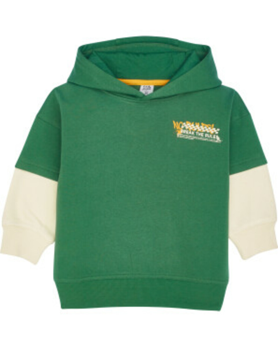 Bild 1 von Sweatshirt
       
      Kiki & Koko Kapuze
   
      grün