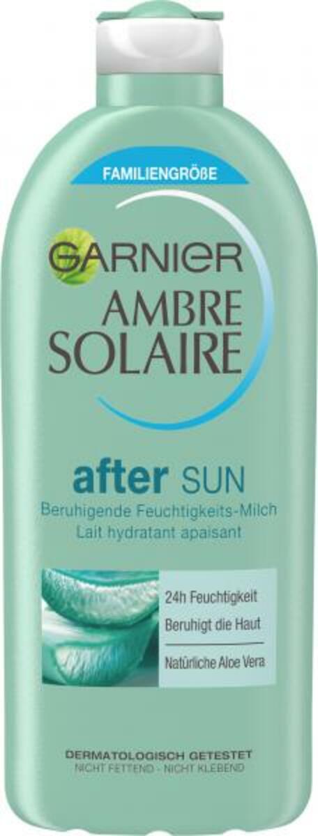 Bild 1 von Garnier Ambre Solaire After Sun Feuchtigkeits-Milch