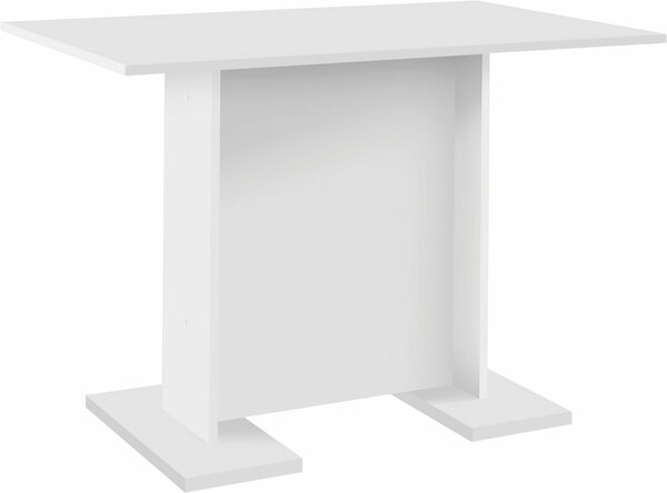 Bild 1 von HELA Säulen-Esstisch, Breite 108 cm, Weiß