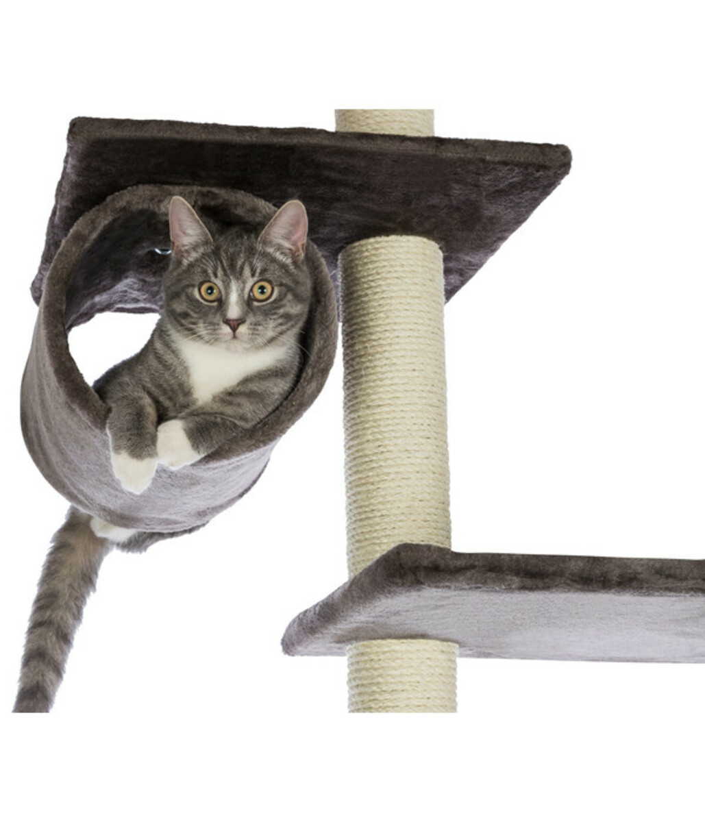 Bild 3 von Trixie Kratzbaum Madrid, grau, ca. B68/H245-270/T44 cm