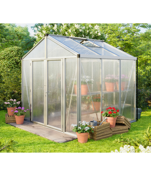 Bild 3 von Vitavia Gewächshaus Poseidon 6200 HKP, ca. B258/H250/T242 cm