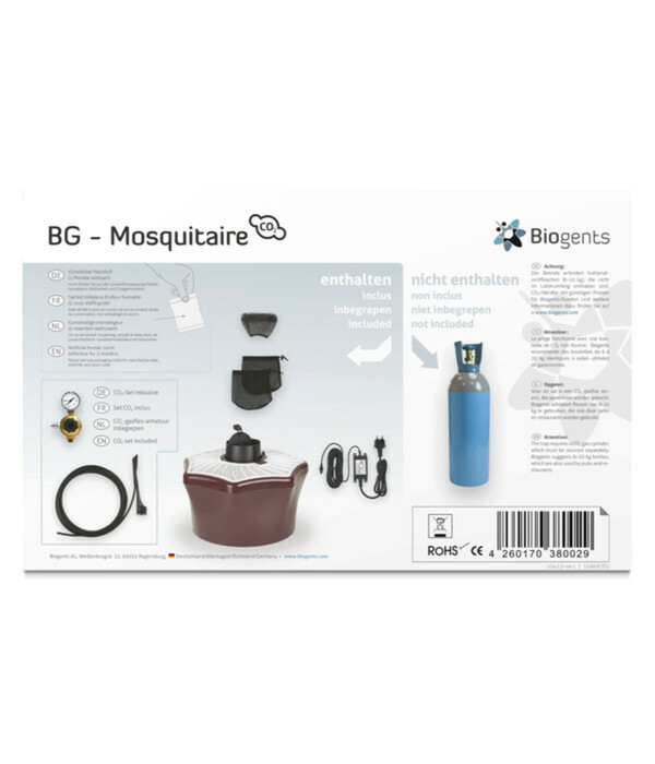 Bild 4 von Biogents BG-Mosquitaire CO2 Mückenfalle, 1 Stk.