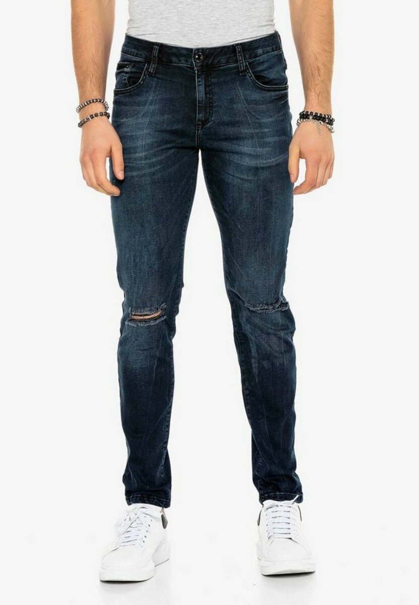 Bild 1 von Cipo & Baxx Slim-fit-Jeans im Slim Fit-Schnitt