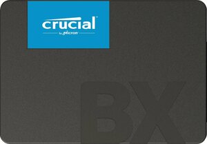 Crucial BX500 interne SSD (1 TB) 2,5 540 MB/S Lesegeschwindigkeit, 500 MB/S Schreibgeschwindigkeit"