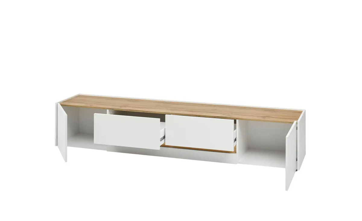 Bild 4 von Wohnwand Cande Weiß