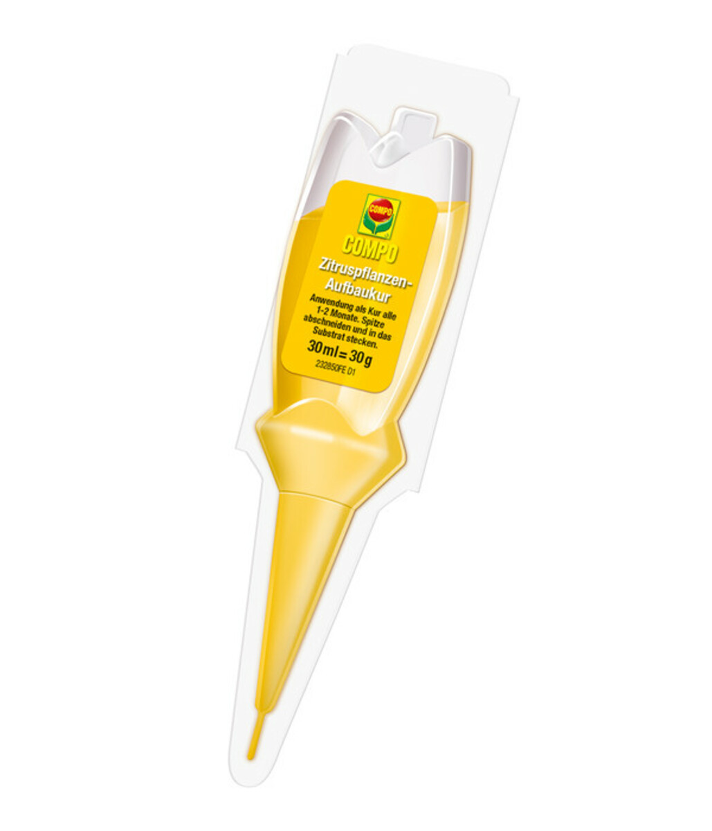 Bild 1 von COMPO Zitruspflanzen-Aufbaukur, 30 ml