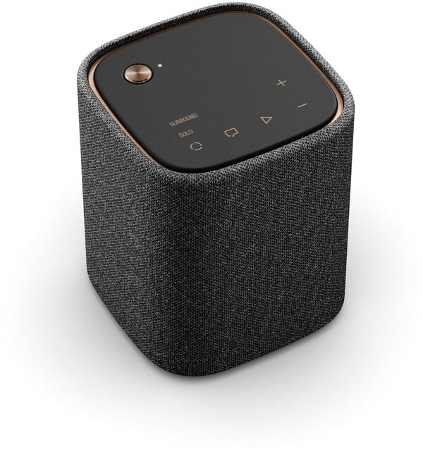 Bild 1 von WS-X1A Bluetooth-Lautsprecher karbongrau
