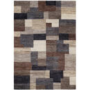 Bild 1 von Cazaris Wollteppich, Braun, Textil, Karo, rechteckig, 120 cm, für Fußbodenheizung geeignet, Teppiche & Böden, Teppiche, Naturteppiche