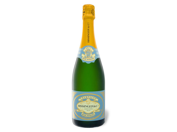 Bild 1 von Bissinger Blanc de Blancs brut, Champagner, 
         0.75-l