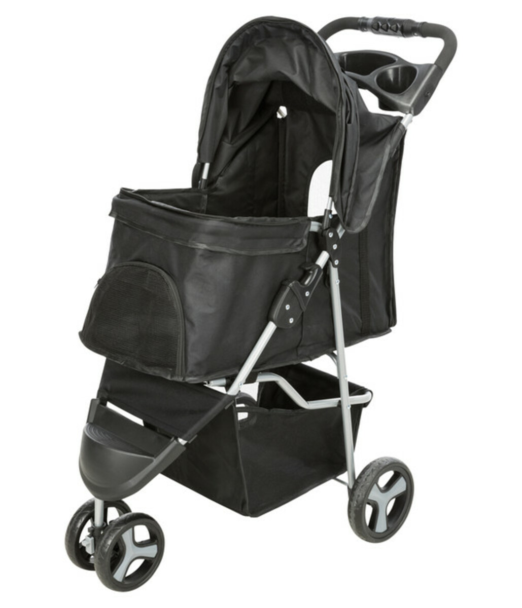 Bild 1 von Trixie Hunde-Buggy, schwarz