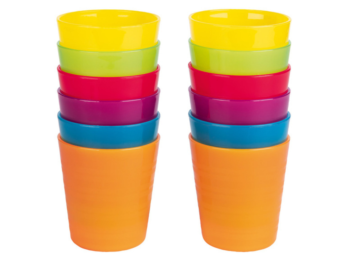 Bild 2 von ERNESTO® Kunststoff-Partygeschirr-Set XXL, BPA-frei