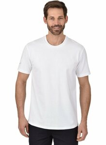 Trigema T-Shirt TRIGEMA T-Shirt aus 100% Biobaumwolle