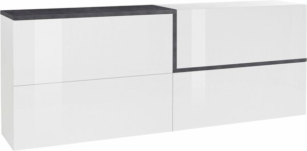 Bild 1 von Tecnos Sideboard Zet, Breite 210 cm, Weiß